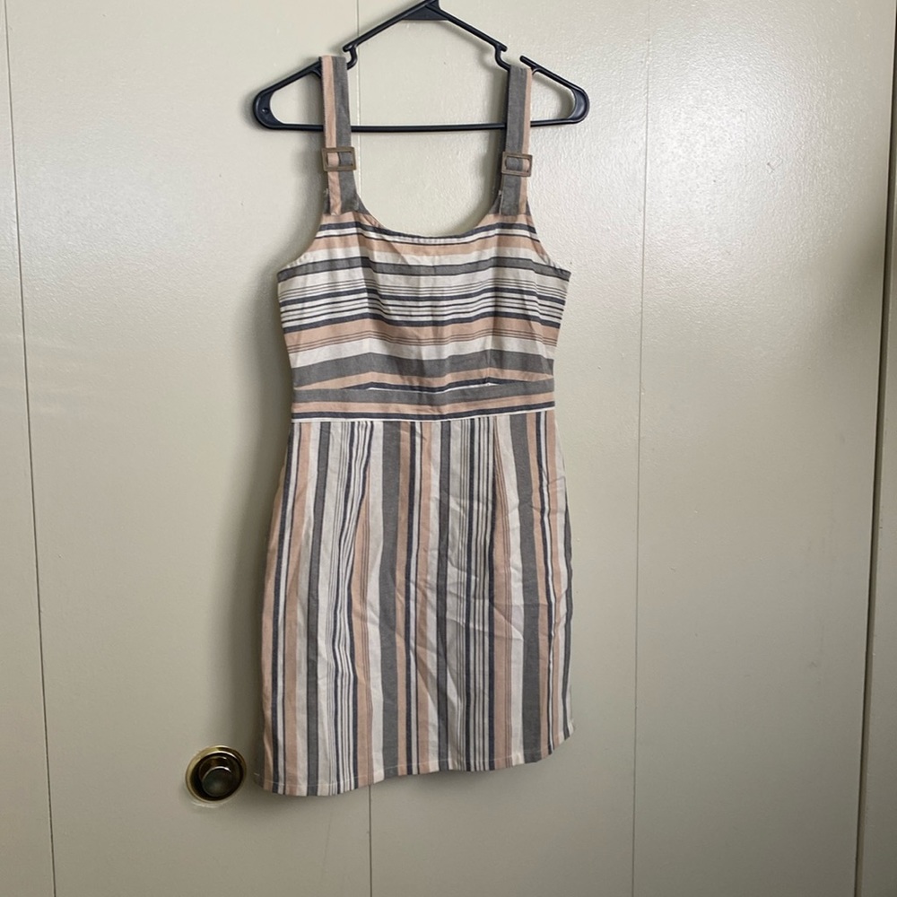 Derek Heart stripe Size M dress/top